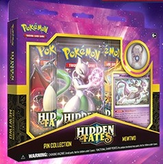 Hidden Fates Pin Collection: Mewtwo